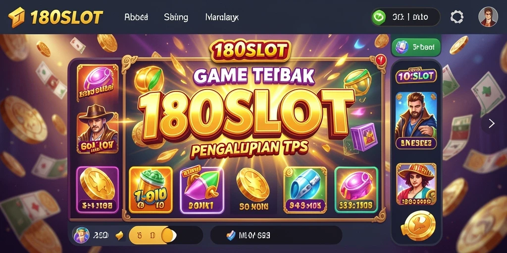 Screenshot gameplay menarik dari 180SLOT yang penuh aksi.