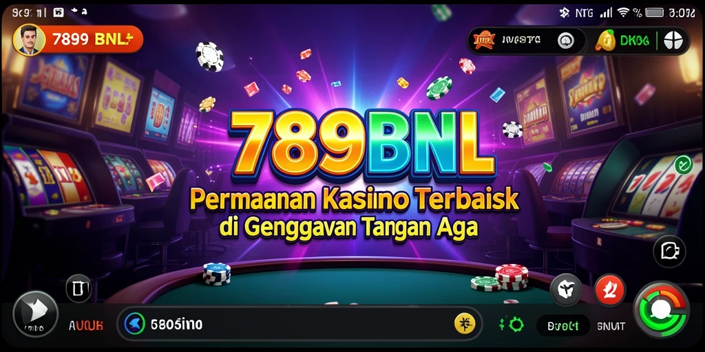 Tampilan gameplay menarik dalam <strong>789BNL</strong> dengan suasana kasino yang nyata.