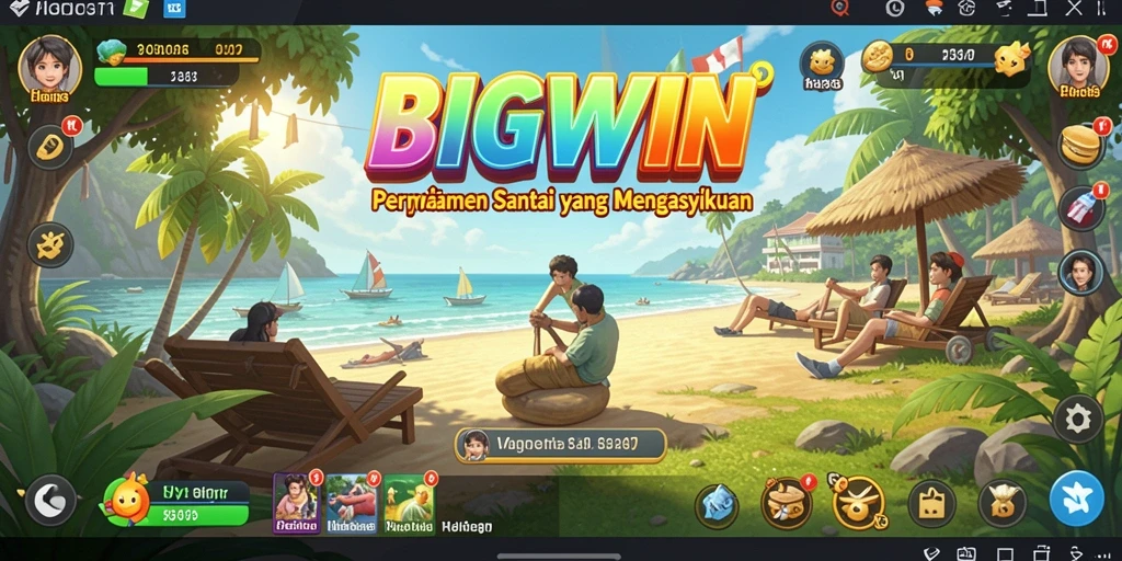 Tampilan gameplay BIGWIN yang seru dan mengasyikkan saat dimainkan.