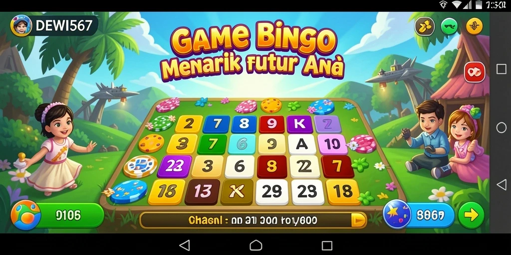 Tampilan gameplay DEWI567 yang menarik dan menyenangkan.