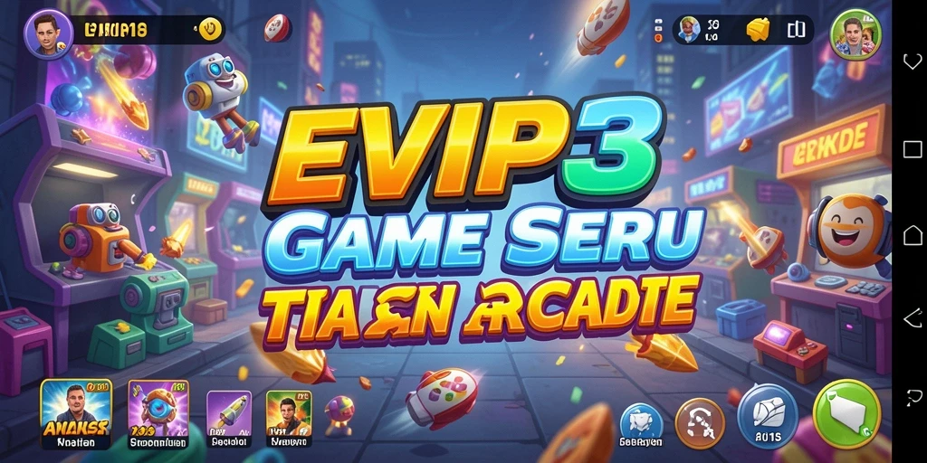 Gameplay seru di EVIP3 dengan tantangan menantang.
