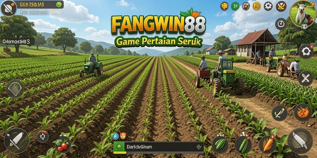 Tampilan gameplay FANGWIN88 yang menarik dan penuh warna.