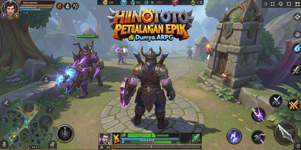 Tampilan gameplay HINOTOTO yang seru dan menegangkan.