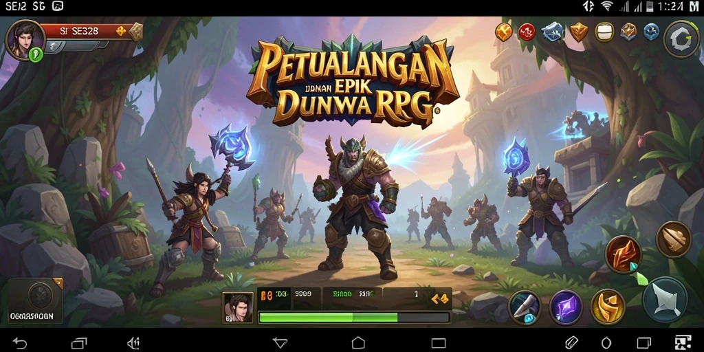 Tampilan gameplay dengan grafis menawan dalam SE328.