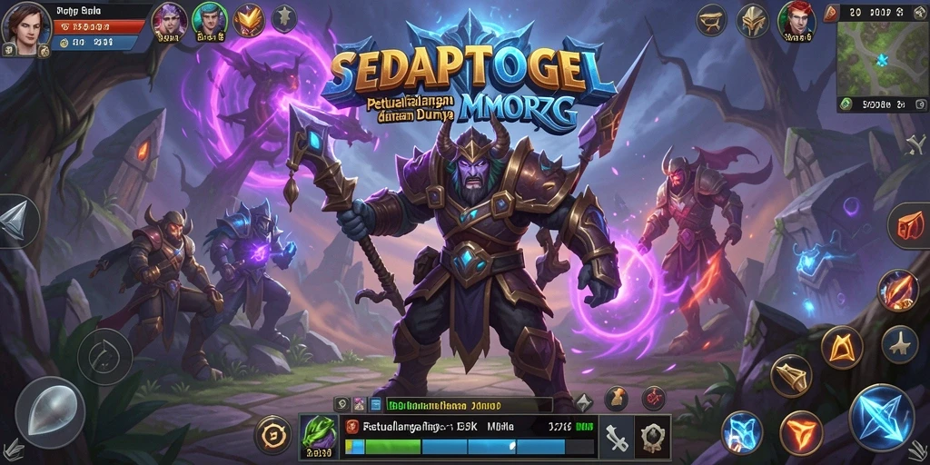 Tangkapan layar dari gameplay SEDAPTOGEL yang mengesankan.